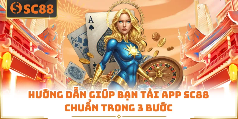 Tải App SC88 Dễ Dàng - Trải Nghiệm Cá Cược Không Giới Hạn 6 Hướng dẫn giúp bạn tải app SC88 chuẩn trong 3 bước